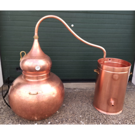 Copper Traditional Still to 250 liters