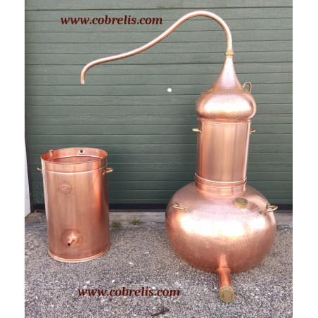 Copper GIN Still to 250 liters