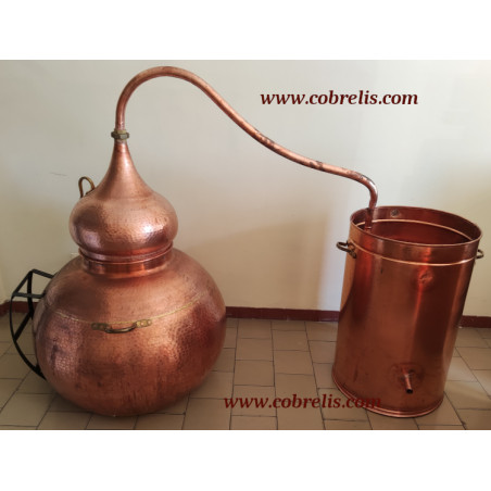Copper Traditional Pot Still to 300 liters