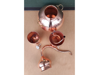 Pot Size 3 litres Alembic Copper Steam Distiller-7021 