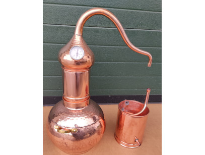 Column Copper Still 5 litres Thermometer included iron-free