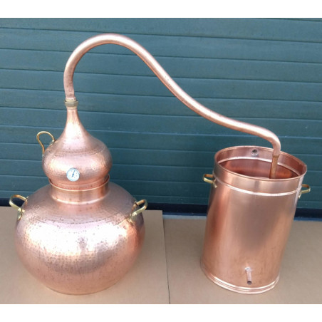Copper Traditional Distiller to 50 liters