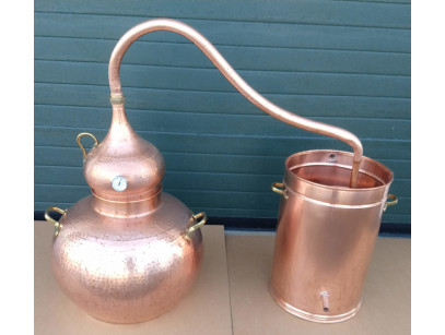 Copper Traditional Distiller to 50 liters