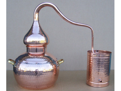 Copper Traditional Still to 5 liters