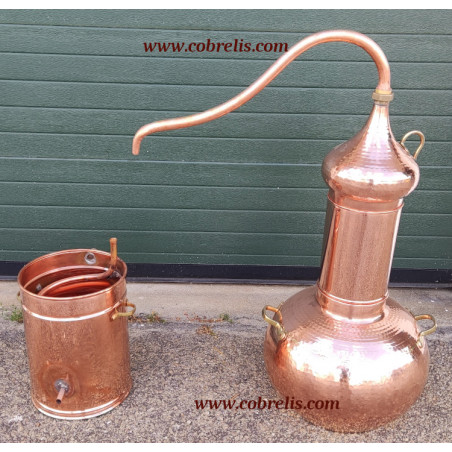 Copper gin Distiller to 80 liters