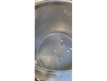 Grille de séparation de l'eau et des plantes de l'alambic en acier inoxydable