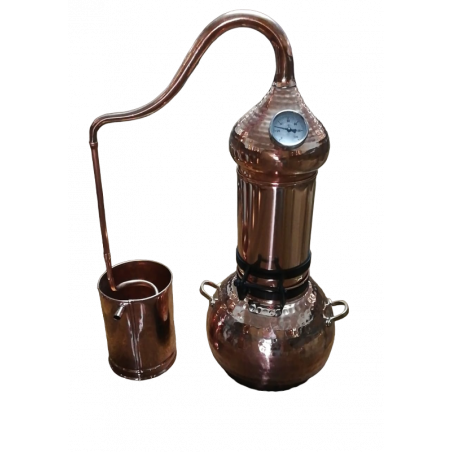 Column cooper distiller 3 litres Thermometer included