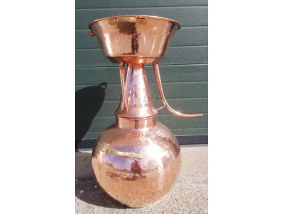 alquitara 30 litros de cobre