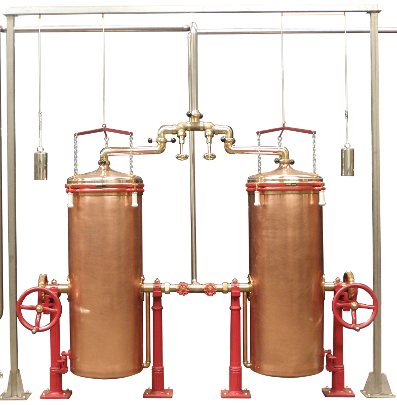 columnas de destilacion a vapor