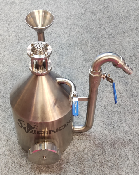 stainless steel oil and water separator