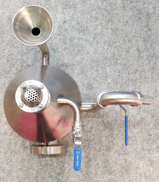 stainless steel oil and water separator 1
